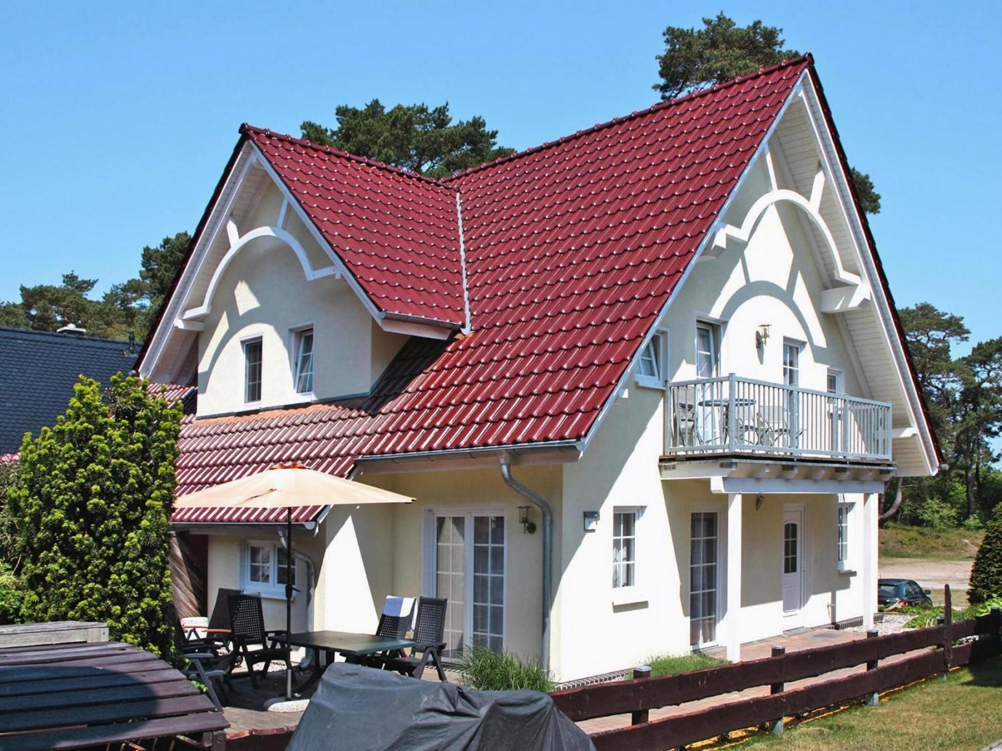 Semi-Detached House Bernsteinhaus Ii, Trassenheide Villa Exteriör bild