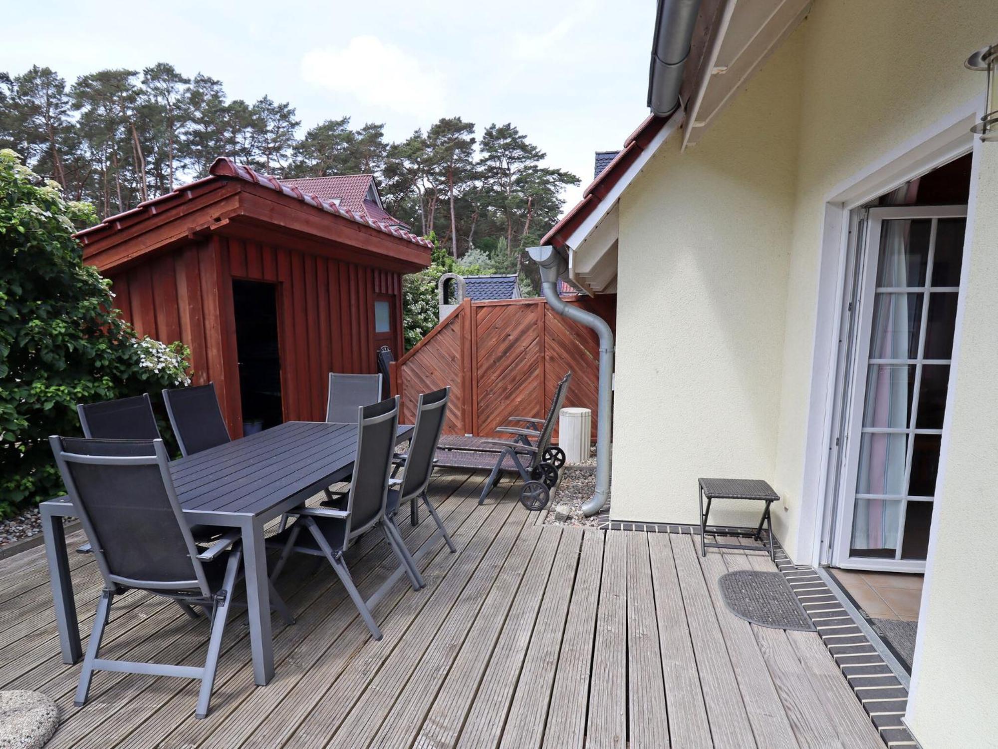 Semi-Detached House Bernsteinhaus Ii, Trassenheide Villa Exteriör bild