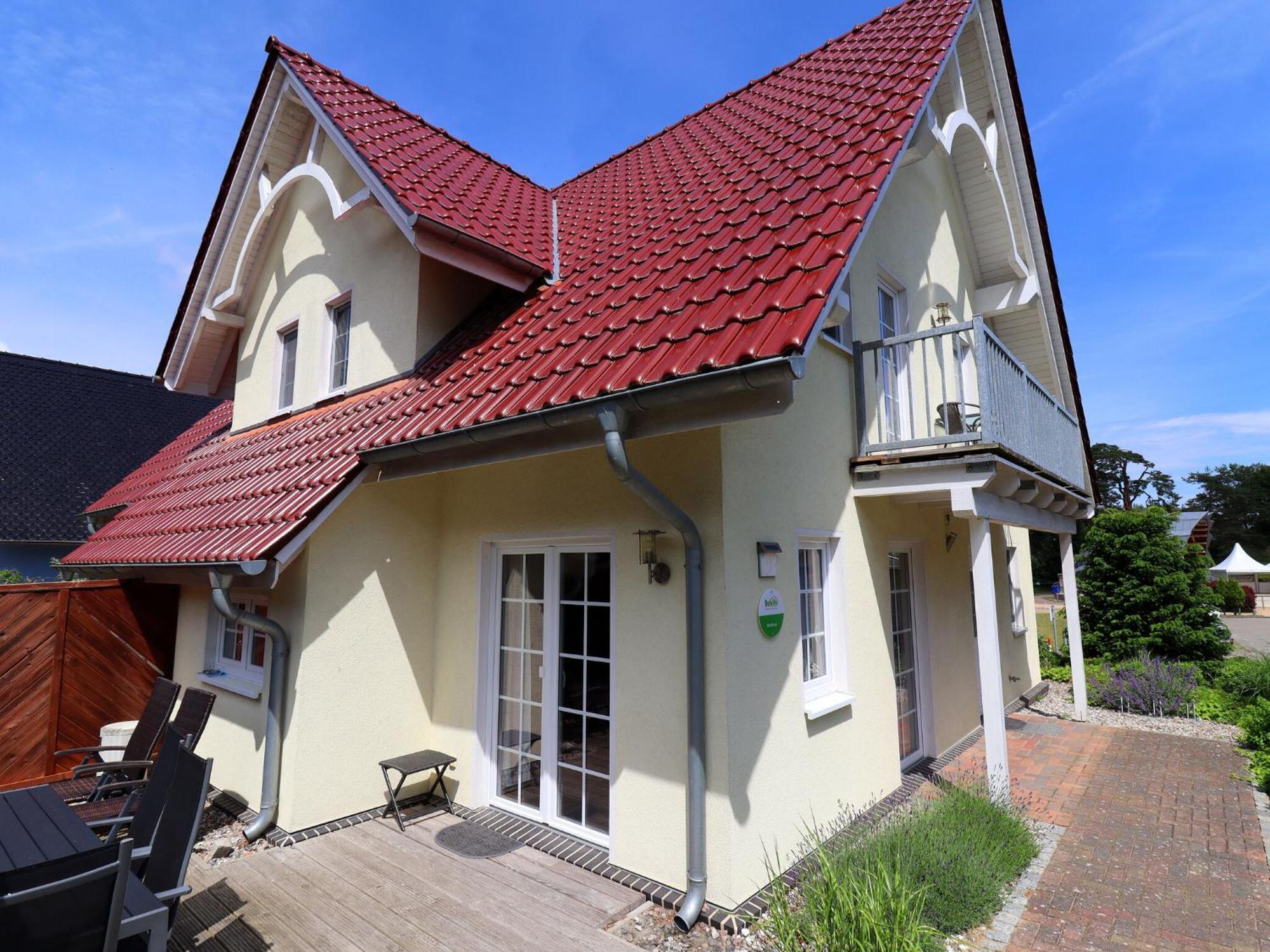 Semi-Detached House Bernsteinhaus Ii, Trassenheide Villa Exteriör bild