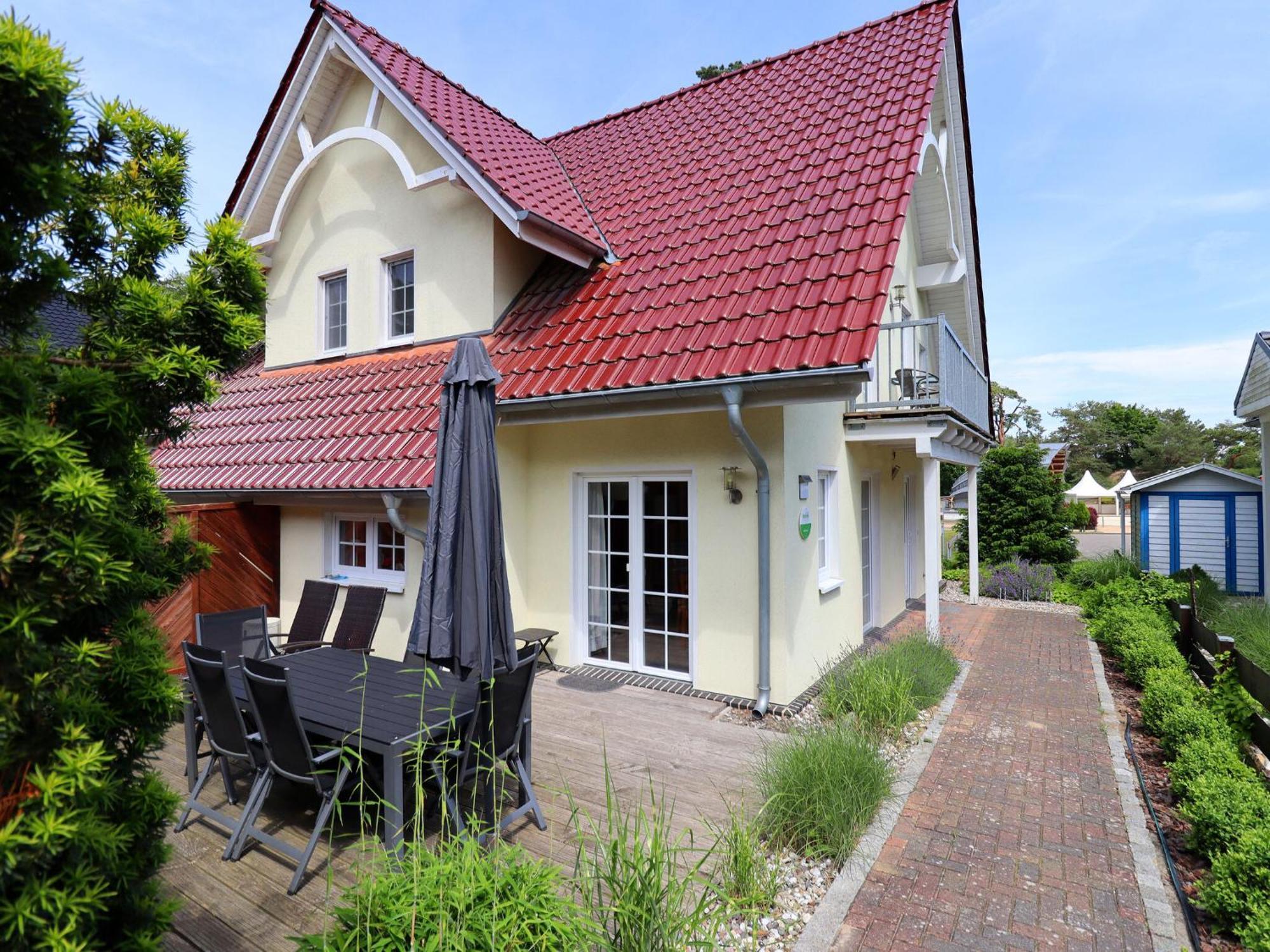 Semi-Detached House Bernsteinhaus Ii, Trassenheide Villa Exteriör bild